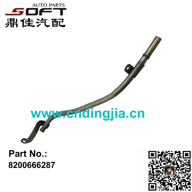 Auto Oil Dipstick Pipe 8200666287 For Renault Largus / Clio / Kangoo / K4M / K4J