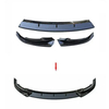 Factory Manufacturer Supply Carbon Fiber Appearance Style Front Bumper Lip Separator 3PCS Y Model 2020-2023