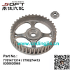 Auto Timing Shaft Pulley 7701471374 / 7700274413 / 8200020968 For Renault Lada Largus / Megane / K4M / K4J