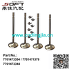Auto Exhaust Valve 7701473354 / 7701471379 / 7701473344 For Renault Lada Largus / K4M / K4J