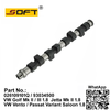 Engine Camshaft 026109101Q / 93034500 ABS VW Golf Mk II / III 1.8 Jetta Mk II 1.8 VW Vento / Passat Variant Saloon 1.8