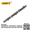 Engine Camshaft 074109101B / 069109101P / 50006116 AAB / VW Transporter, Audi 100 2.0/2.4D/TD 1978-2003