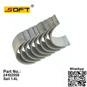 Engine Bearing-Connecting Rod​ +0.25mm 24102558 Chevrolet Sail 1.4L