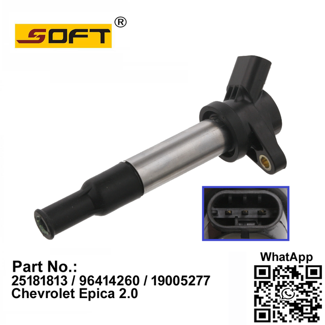 Ignition Coil 25181813 / 96414260 / 19005277 For Chevrolet Epica 2.0