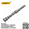 Exhaust Camshaft 03C109101DD / 50007056 Audi Seat Skoda VW A1 A3 Altea Leon Toledo Octavia Superb Eos Golf Tiguan CAXA CMSA 1.4TSI 2007+