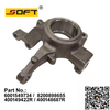 Steering Knuckle RH With ABS 6001549734 / 8200898655 / 400149422R / 400148687R For Renault Largus / Logan