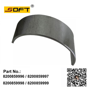 Crankshaft Main Bearing 8200859996 / 8200859997 / 8200859998 / 8200859999 For Renault 1.4 /1.6 Logan / Sandero / Largus / K4M / K7M
