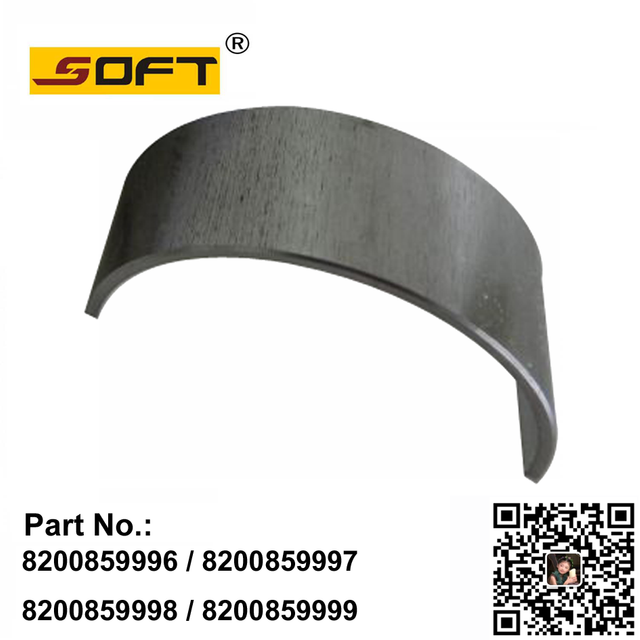 Crankshaft Main Bearing 8200859996 / 8200859997 / 8200859998 / 8200859999 For Renault 1.4 /1.6 Logan / Sandero / Largus / K4M / K7M