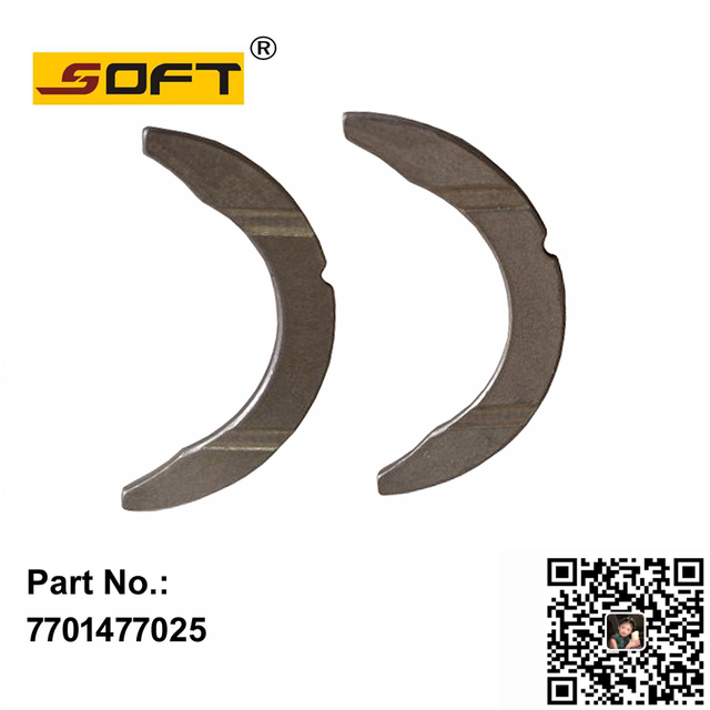Thrust Washer 2.95mm 7701477025 For Renault 1.4 /1.6 Logan / Sandero / Largus / K4M / K7M