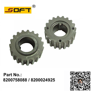 Auto Crank Pulley 8200758088 / 8200024925 For Renault Lada Largus / Megane / K4M / K4J