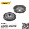 Auto Crankshaft Pulley 123033245R / 8200185800 / 8200392697 / 8200051194 For Renault Lada Largus / Clio / Kangoo / K4M / K7M