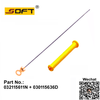 Oil Dipstick + Guide 032115611N + 030115636D For Volkswagen FOX 1.6L 8V
