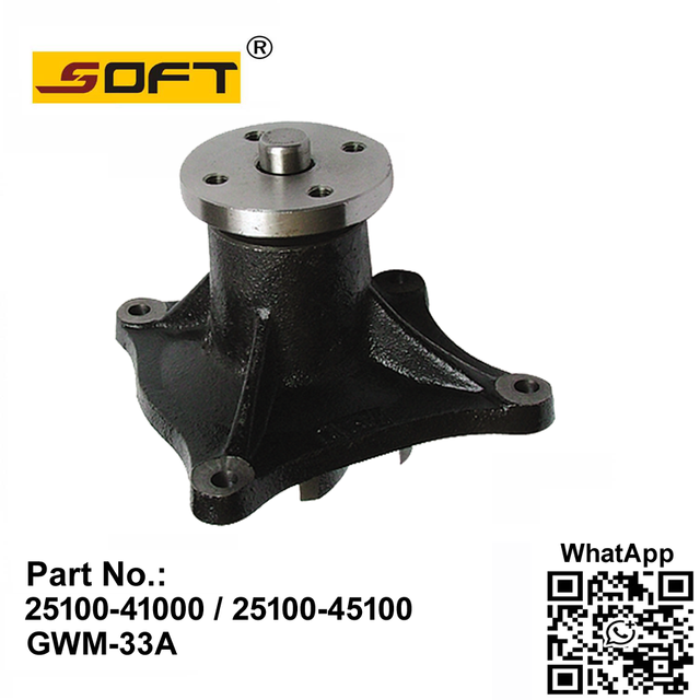 Water pump GWM-33A / 25100-41000 / 25100-45100 Hyundai Canter 82 / Mighty