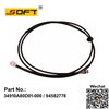 CABLE ASSY-SPEEDOMETER 34910A80D01-000 / 94582778 For Chevrolet / Daewoo Damas