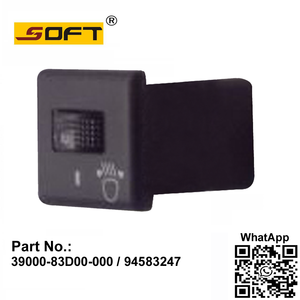 SWITCH ASSY-HLLD SWITCH 39000-83D00-000 / 94583247 For Chevrolet / Daewoo Damas