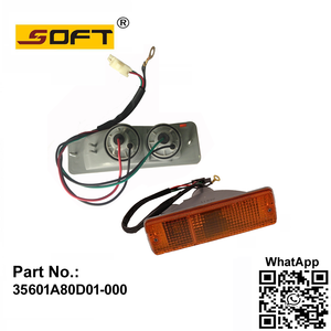 LAMP ASSY-FRONT COMB ​RH: 35601A80D01-000 For Chevrolet / Daewoo Damas