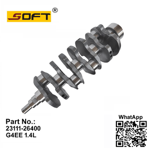 Engine Crankshaft 23111-26400 Hyundai Getz Accent / Kia Rio Pride 1.4L G4EE
