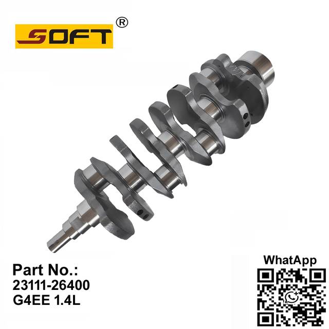 Engine Crankshaft 23111-26400 Hyundai Getz Accent / Kia Rio Pride 1.4L G4EE