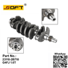 Engine Crankshaft 23110-2B710 Hyundai Accent Veloster Kia Rio Soul Turbo G4FJ 1.6T