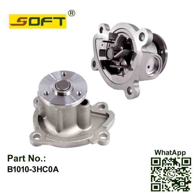 Water Pump B1010-3HC0A / GWN-107A / GWN-88A / GWN-89A Nissan Marth HR16DE 
