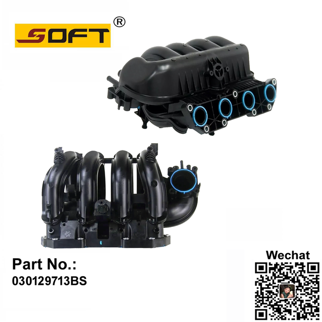 Intake Connection 030129713BS For Volkswagen FOX 1.0L 4Cyl. 8V