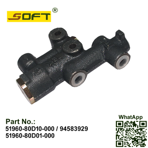 VALVE ASSY-B.P 51960-80D10-000 / 94583929 / 51960-80D01-000 Chevrolet / Daewoo Damas