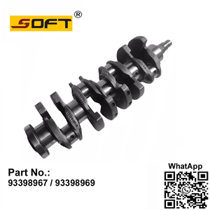 Engine Crankshaft 93398967 / 93398969 Opel Corsa 1.0 / Celta 1.0