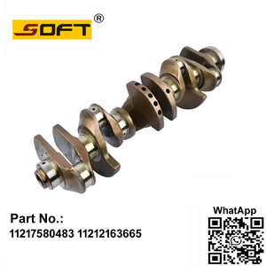 Crankshaft 11217580483 / 11212163665 BMW N55 N55b30A 335I 435I 640I 535I 135I 