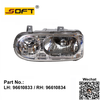 HEAD LAMP ASSY. LH: 96610833 / RH: 96610834 For Chevrolet / Daewoo Damas 2005