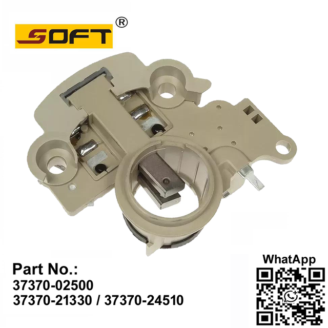 Voltage Regulator 37370-02500 / 37370-21330 / 37370-24510 Hyundai Atos 