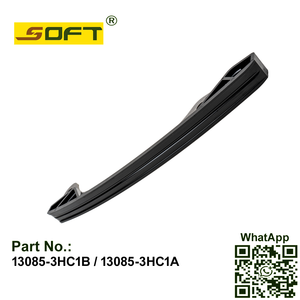 Guide - Chain Tension Side 13085-3HC1B / 13085-3HC1A Nissan Marth HR16DE 