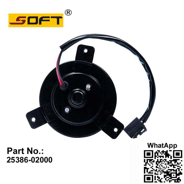 Radiator Fan Motor 25386-02000 Hyundai Atos 