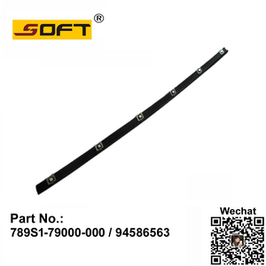 WEATHERSTRIP SET-FRONT DOOR OUT 789S1-79000-000 / 94586563 For Chevrolet / Daewoo Damas 