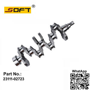 Engine Crankshaft 23111-02723 Hyundai Atos 1.0L G4HE