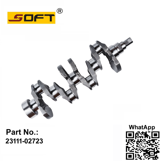 Engine Crankshaft 23111-02723 Hyundai Atos 1.0L G4HE