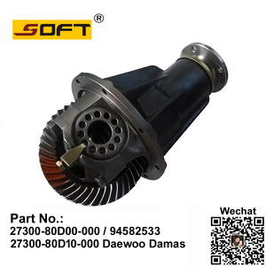 DIFFERENTIAL ASSY 27300-80D00-000 / 94582533 / 27300-80D10-000 FOR DAEWOO DAMAS