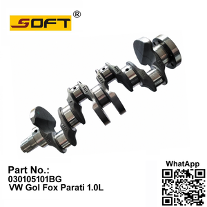 Auto Engine Crankshaft VW Gol Fox Parati 1.0L 030105101BG