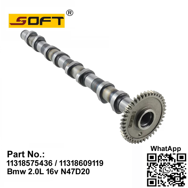 Engine Camshaft Exhaust 11318575436 / 11318609119 Bmw 2.0L 16v N47D20
