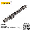 Engine Exhaust Camshaft 55561748 Chevrolet Aveo 2009 1.6L 1.8L / Pontiac G3 1.6L