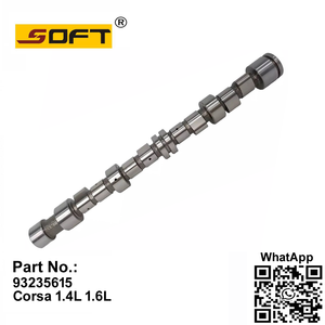 Engine Camshaft 93235615 Opel Corsa 1.4L 1.6L 