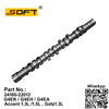 Engine Camshaft 24100-22012 / 2410022012 Hyundai Accent 1.3L /1.5L Getz 1.3L G4EK / G4EH / G4EA