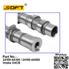 Engine Inlet Camshaft 24100-4A100 / 24100-4A000 D4CB Kia K2500 Sorento Hyundai H1 H350 Porter 2.5L