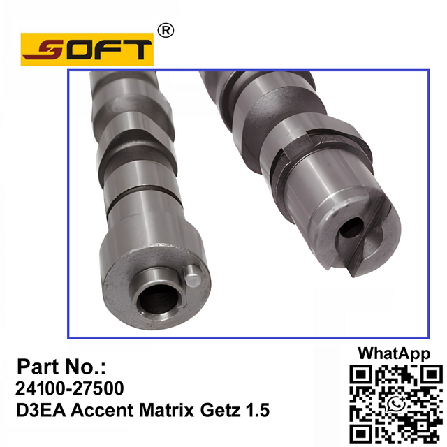 Engine Camshaft 24100-27500 D3EA Hyundai Accent Matrix Getz 1.5 CRDI Diesel