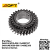 GEAR-MAIN SHAFT REV 24681-83D10-000 / 94582357 / 24681A83D00-000 / 94582358 Chevrolet / Daewoo Damas 5MT
