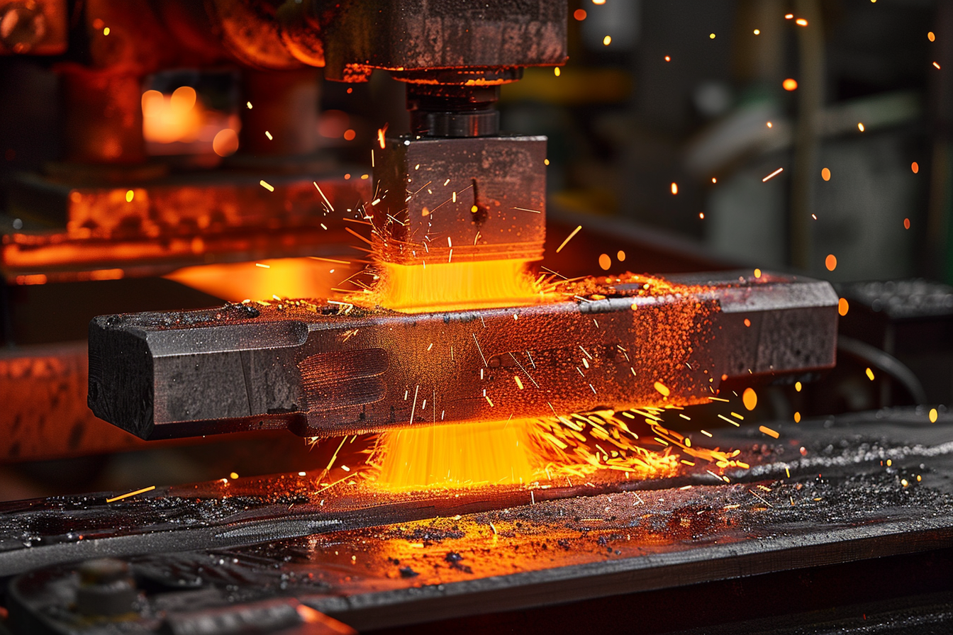 Precision Forging & Advanced CNC Machining