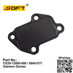 CYLINDER BLOCK PLATE GASKET 11229-73000-000 / 96643171 Chevrolet / Daewoo Damas Labo