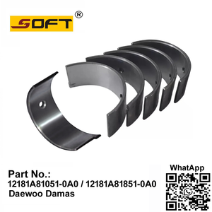 Connrod Bearing Std 12181A81051-0A0 / 12181A81851-0A0 Chevrolet / Daewoo Damas Labo