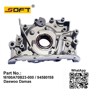 OIL PUMP ASSY 16100A70B23-000 / 94580158 Chevrolet / Daewoo Damas Labo