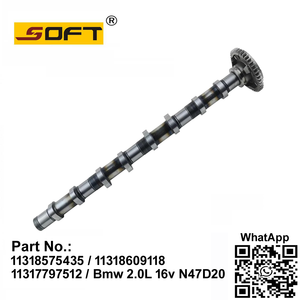 Engine Camshaft Inlet 11318575435 / 11318609118 / 11317797512 Bmw 2.0L 16v N47D20
