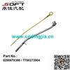 Auto Oil Dipstick 8200678386 / 7700273904 For Renault Largus / Dacia / Clio / Kangoo